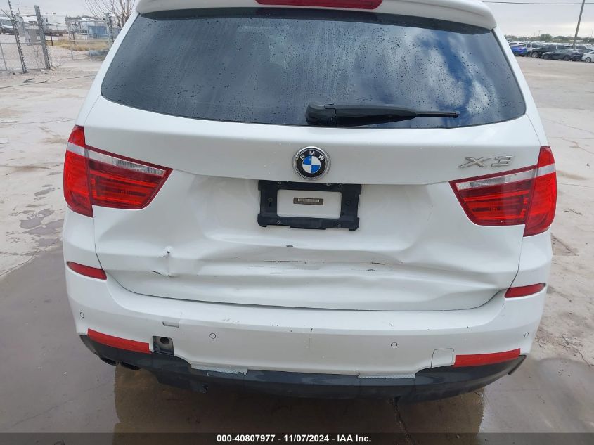 2016 BMW X3 xDrive35I VIN: 5UXWX7C54G0S17677 Lot: 40807977