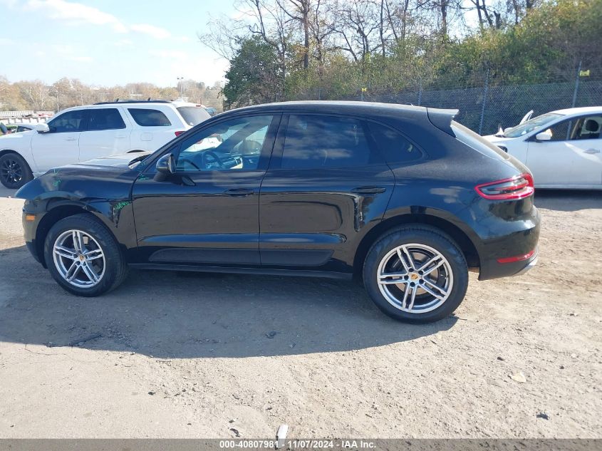 2018 Porsche Macan VIN: WP1AA2A57JLB24403 Lot: 40807981