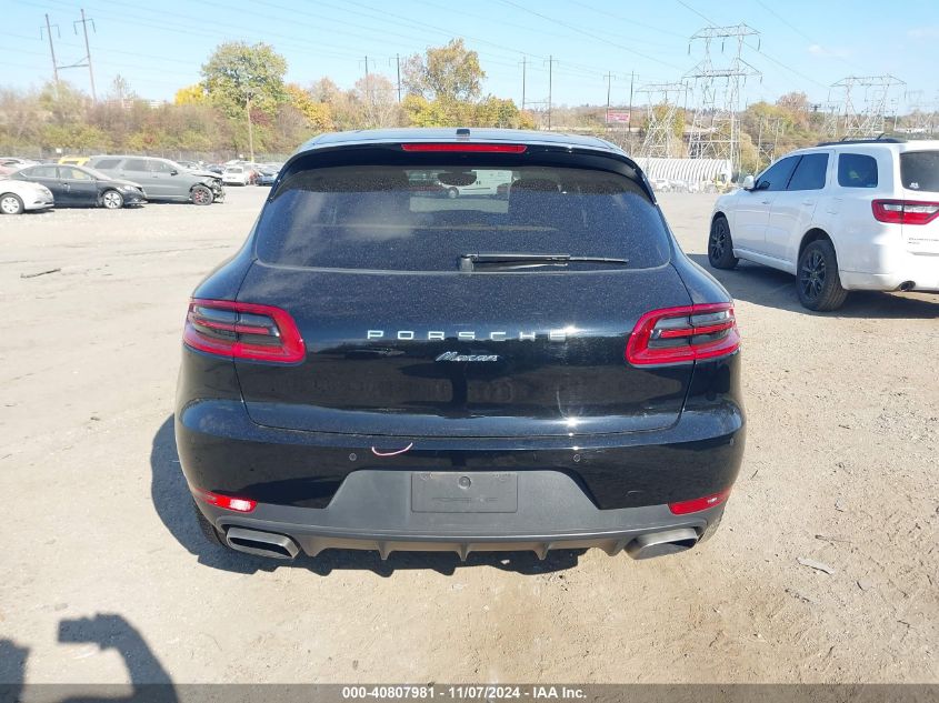 2018 Porsche Macan VIN: WP1AA2A57JLB24403 Lot: 40807981