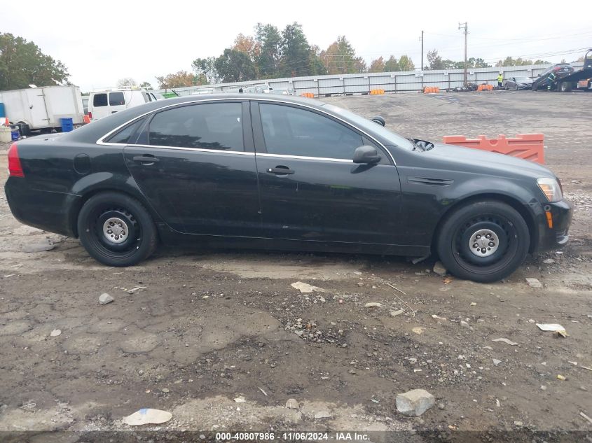 2014 Chevrolet Caprice Police VIN: 6G3NS5U36EL999444 Lot: 40807986