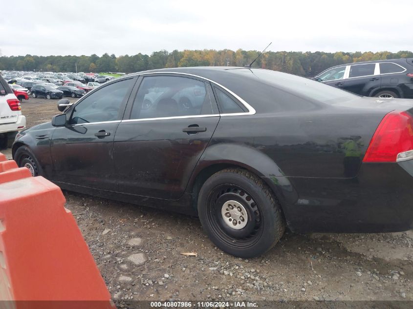 2014 Chevrolet Caprice Police VIN: 6G3NS5U36EL999444 Lot: 40807986