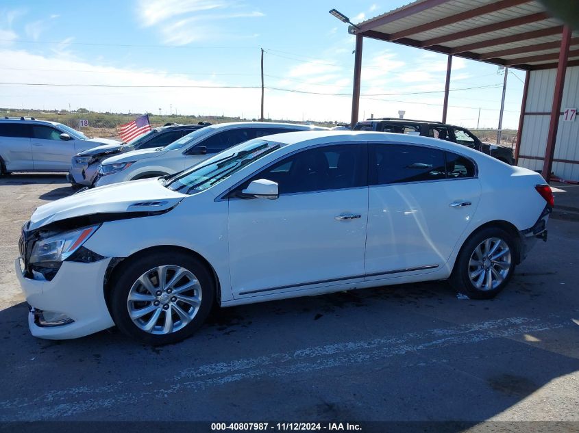 2015 Buick Lacrosse Leather VIN: 1G4GB5G36FF128847 Lot: 40807987