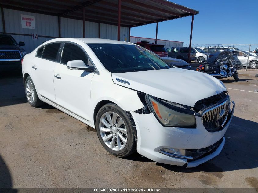 2015 Buick Lacrosse Leather VIN: 1G4GB5G36FF128847 Lot: 40807987