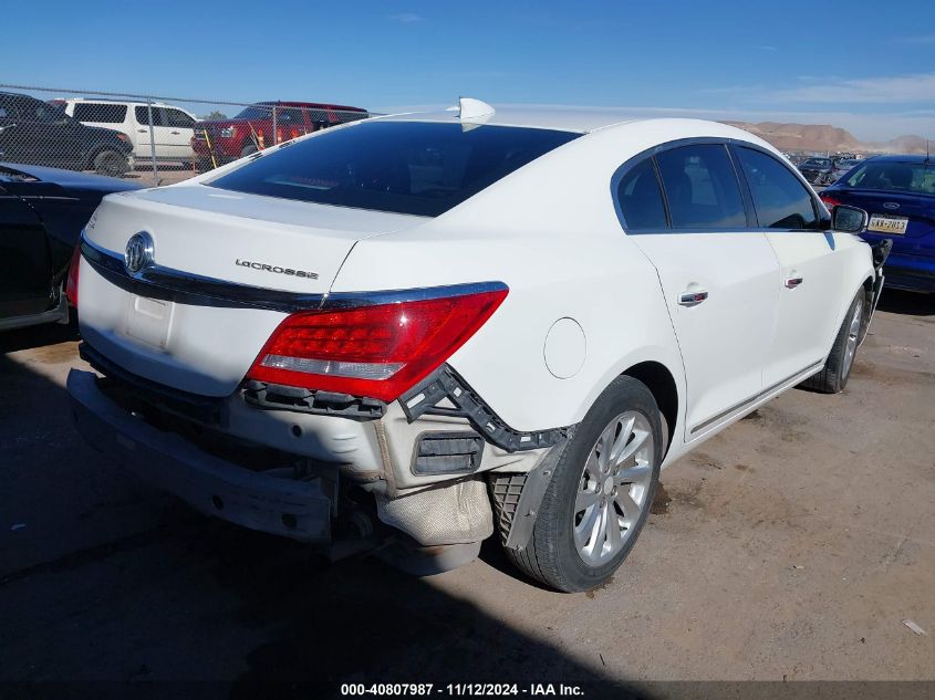 2015 Buick Lacrosse Leather VIN: 1G4GB5G36FF128847 Lot: 40807987