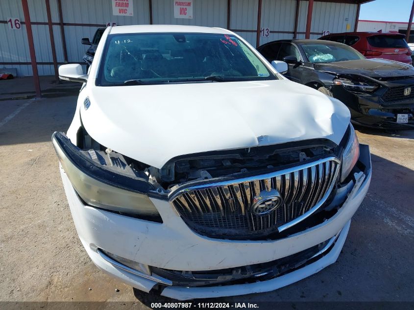 2015 Buick Lacrosse Leather VIN: 1G4GB5G36FF128847 Lot: 40807987