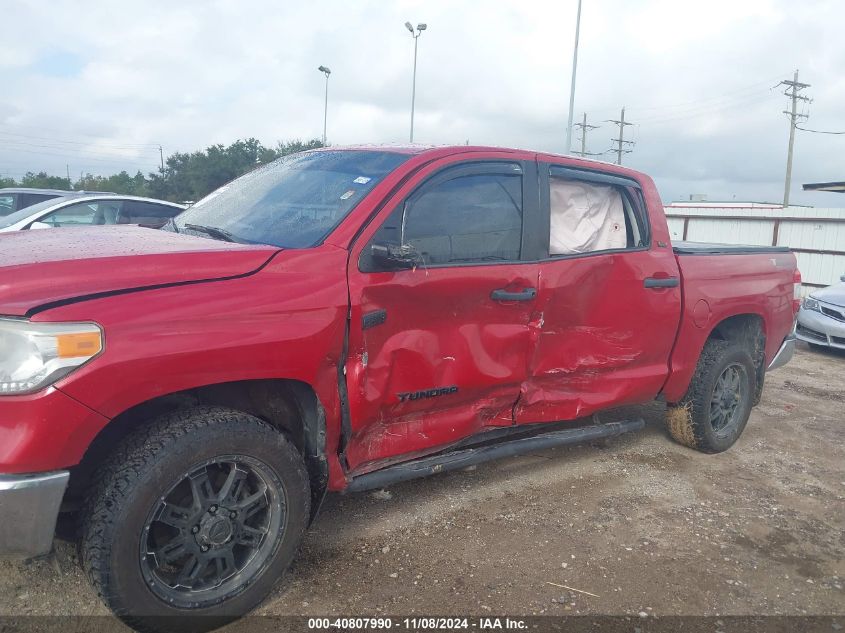 2017 Toyota Tundra Sr5 5.7L V8 VIN: 5TFDW5F12HX620154 Lot: 40807990