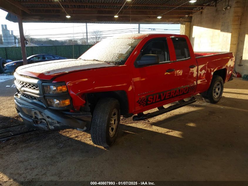 VIN 1GCVKPECXEZ272585 2014 Chevrolet Silverado 1500... no.2