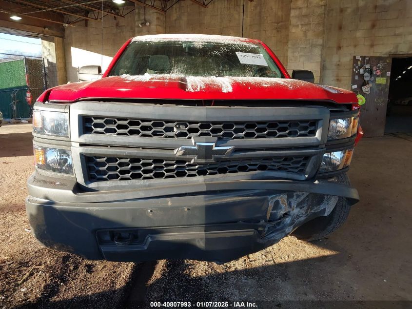 VIN 1GCVKPECXEZ272585 2014 Chevrolet Silverado 1500... no.6