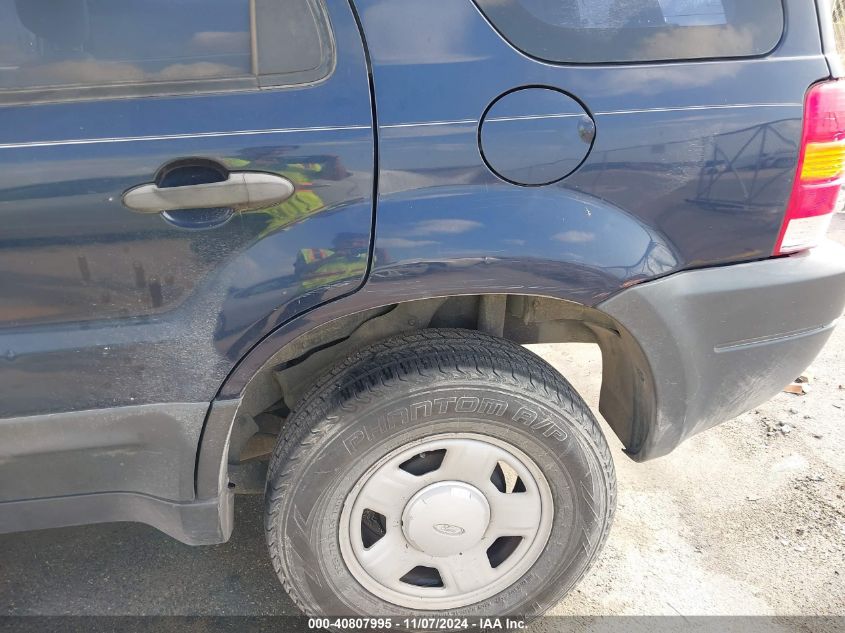 2004 Ford Escape Xls VIN: 1FMCU02154KA42676 Lot: 40807995