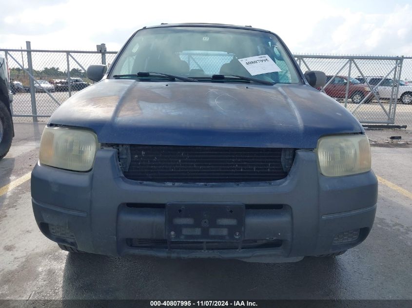 2004 Ford Escape Xls VIN: 1FMCU02154KA42676 Lot: 40807995