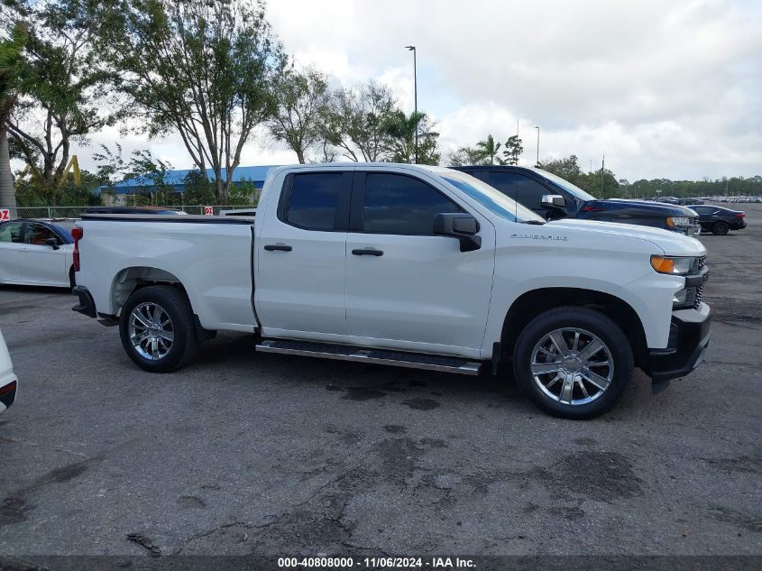 2022 Chevrolet Silverado 1500 Ltd 2Wd Standard Bed Wt VIN: 1GCRWAEKXNZ199423 Lot: 40808000