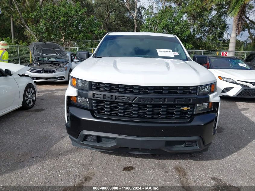 2022 Chevrolet Silverado 1500 Ltd 2Wd Standard Bed Wt VIN: 1GCRWAEKXNZ199423 Lot: 40808000