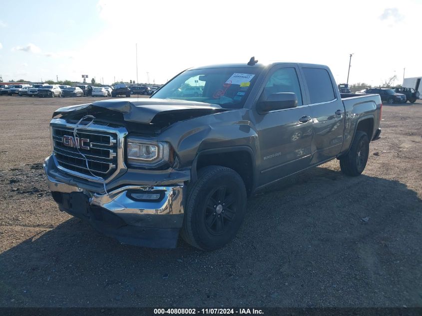 VIN 3GTP1MEHXHG341012 2017 GMC SIERRA 1500 no.2