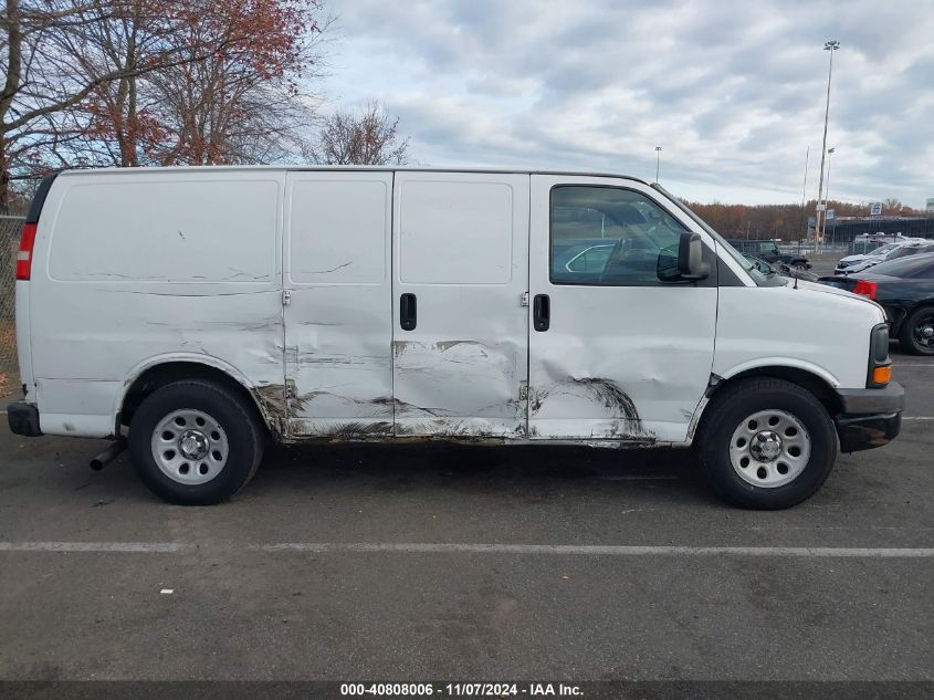 2012 Chevrolet Express 1500 Work Van VIN: 1GCSGAFX2C1201881 Lot: 40808006