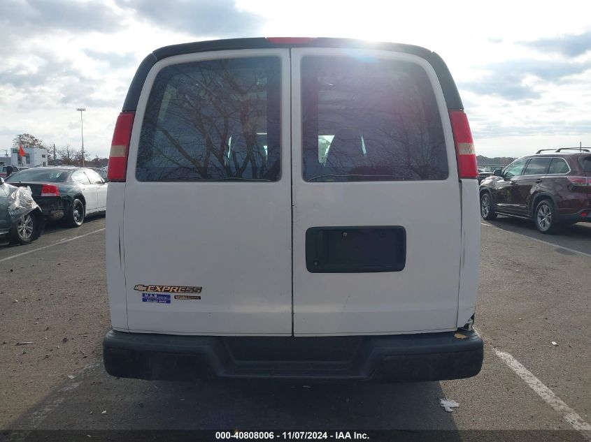 2012 Chevrolet Express 1500 Work Van VIN: 1GCSGAFX2C1201881 Lot: 40808006