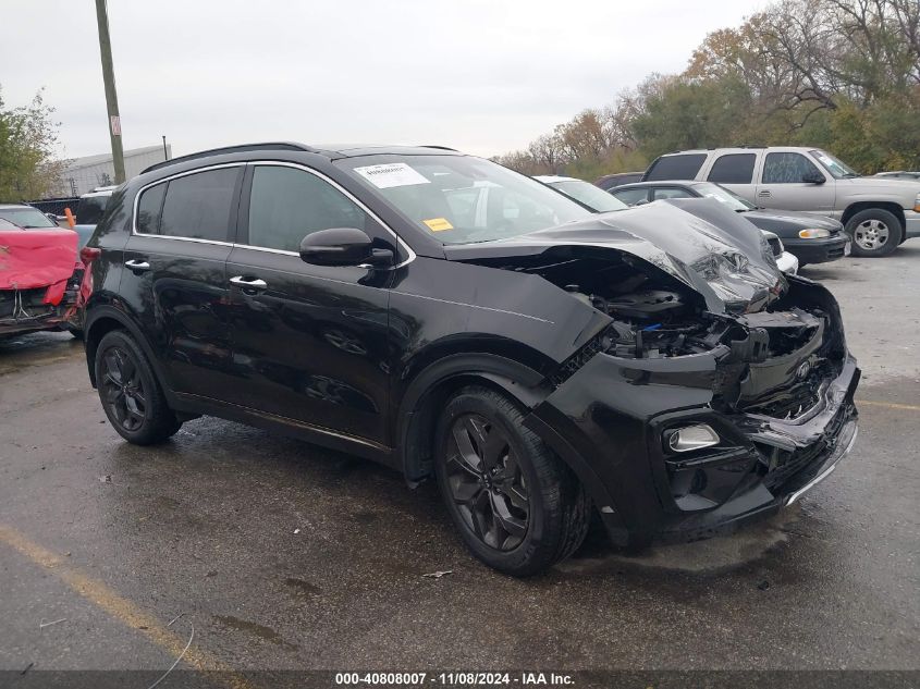 2020 KIA SPORTAGE S - KNDP63AC3L7665171