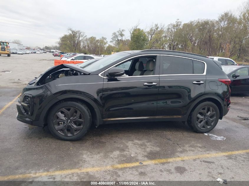 2020 Kia Sportage S VIN: KNDP63AC3L7665171 Lot: 40808007