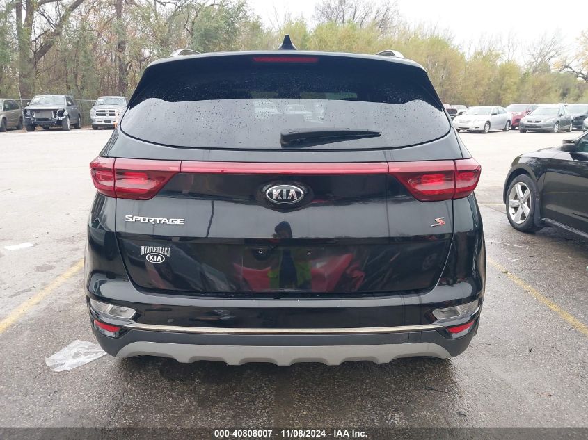 2020 KIA SPORTAGE S - KNDP63AC3L7665171