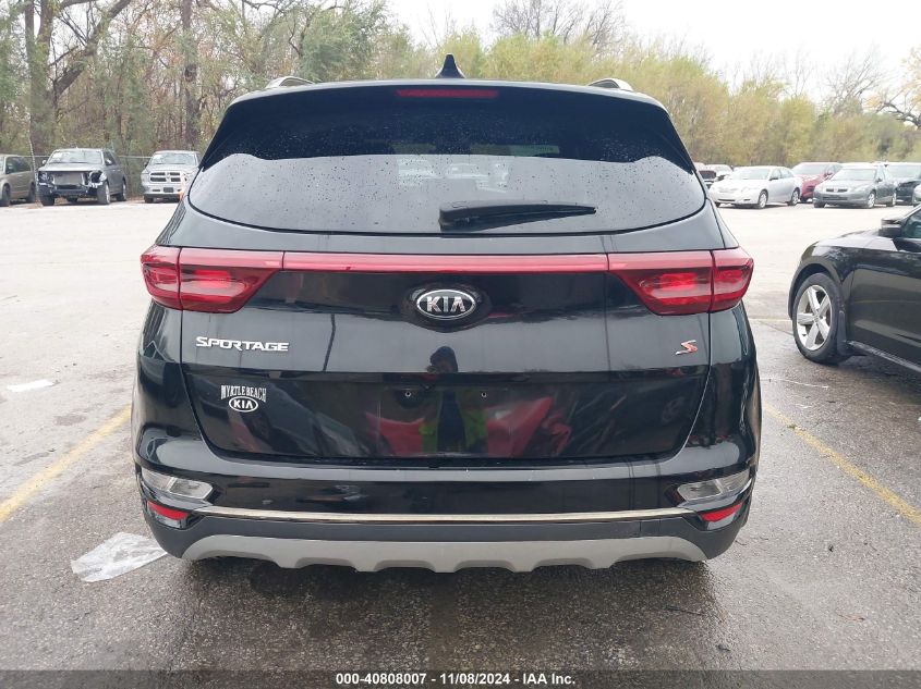 2020 Kia Sportage S VIN: KNDP63AC3L7665171 Lot: 40808007