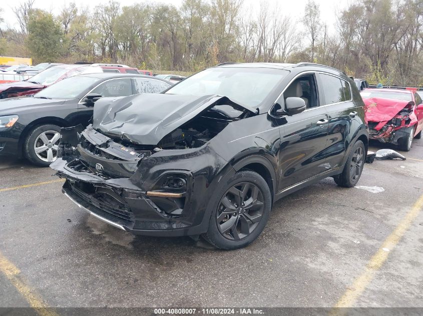 2020 KIA SPORTAGE S - KNDP63AC3L7665171