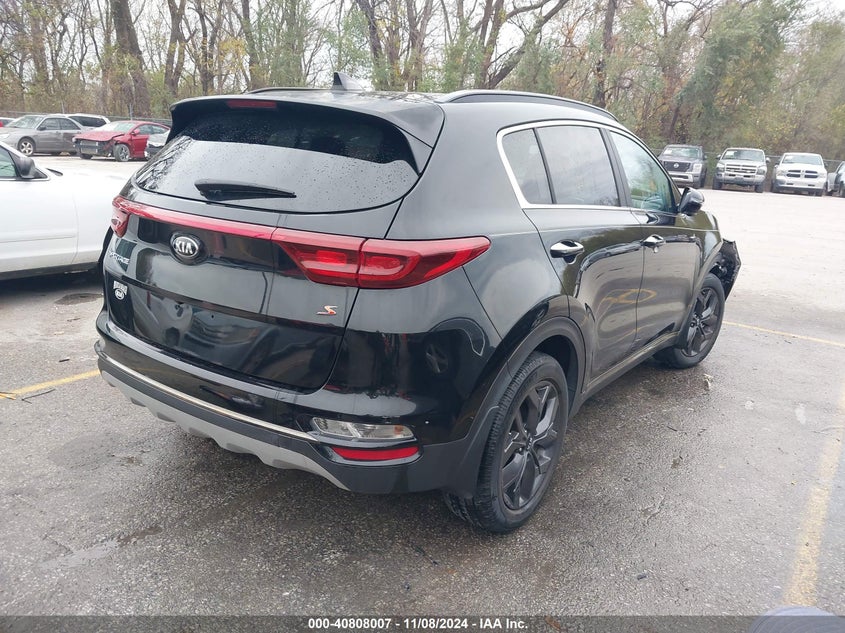 2020 KIA SPORTAGE S - KNDP63AC3L7665171