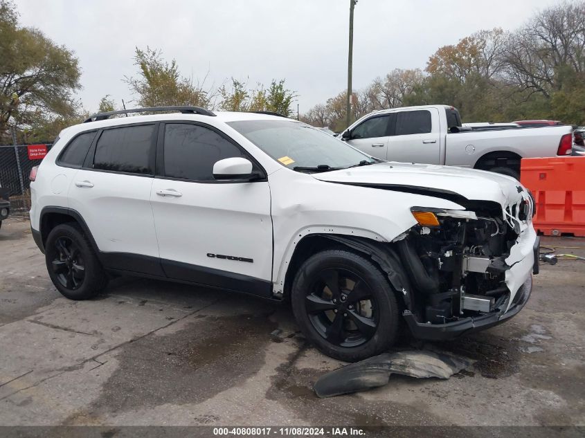 2020 Jeep Cherokee Altitude 4X4 VIN: 1C4PJMLX8LD594958 Lot: 40808017