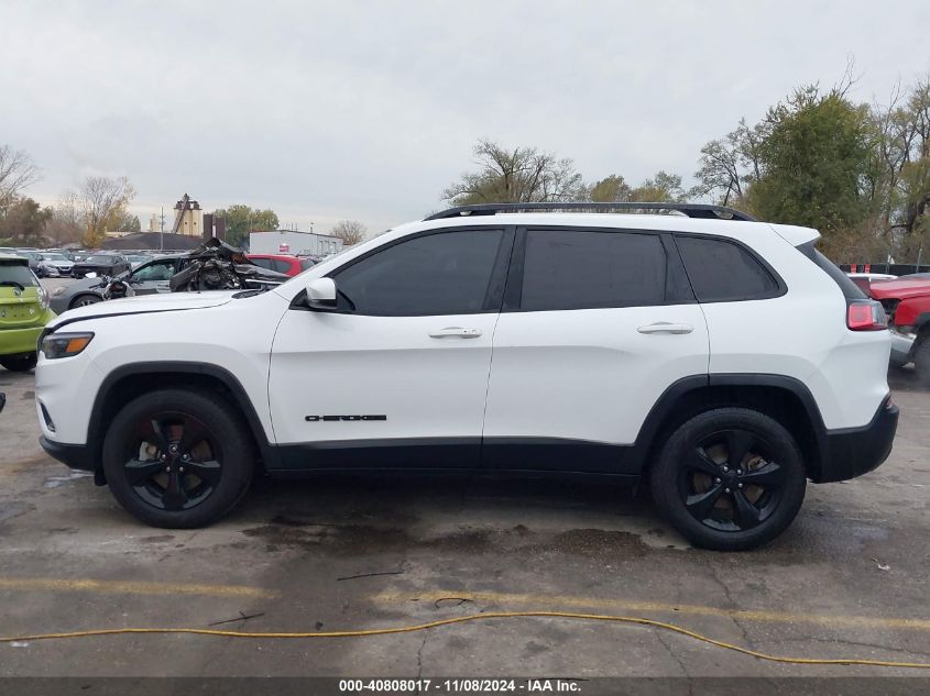 2020 Jeep Cherokee Altitude 4X4 VIN: 1C4PJMLX8LD594958 Lot: 40808017