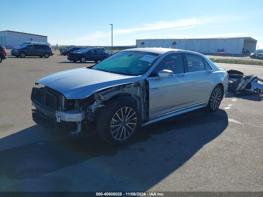 VIN 1LN6L9SK4H5607842 2017 Lincoln Continental, Select no.2