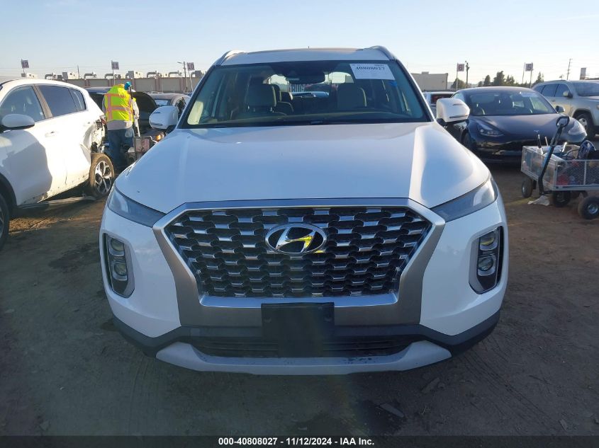 2020 Hyundai Palisade Sel VIN: KM8R24HE1LU097162 Lot: 40808027