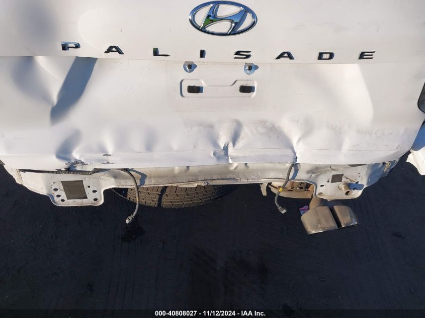 2020 Hyundai Palisade Sel VIN: KM8R24HE1LU097162 Lot: 40808027