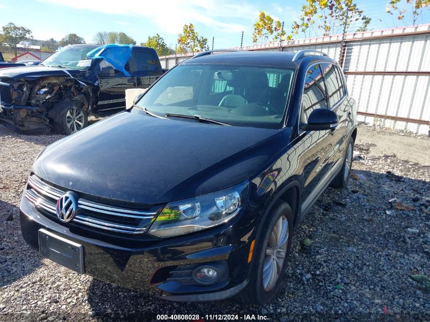 2012 Volkswagen Tiguan Se VIN: WVGAV7AX8CW530451 Lot: 40808028