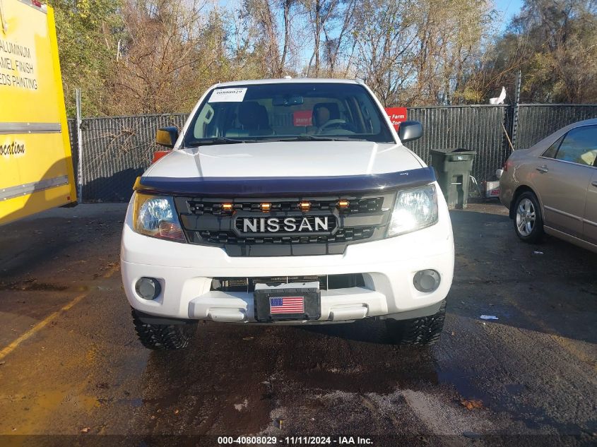 2012 Nissan Frontier Sv VIN: 1N6AD0EVXCC416358 Lot: 40808029