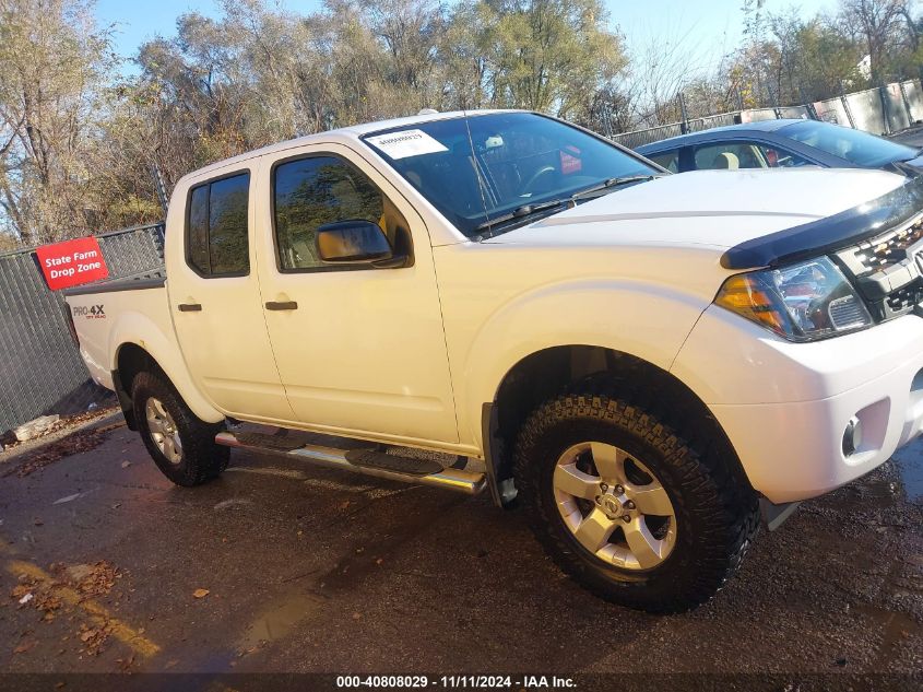 2012 Nissan Frontier Sv VIN: 1N6AD0EVXCC416358 Lot: 40808029