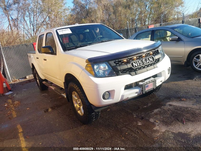 2012 Nissan Frontier Sv VIN: 1N6AD0EVXCC416358 Lot: 40808029