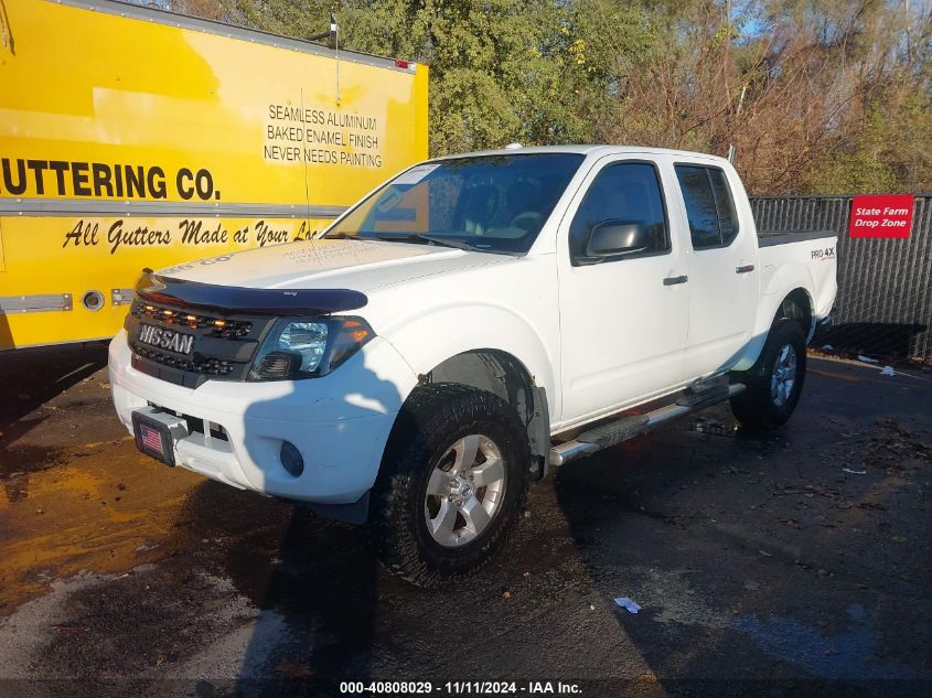 2012 Nissan Frontier Sv VIN: 1N6AD0EVXCC416358 Lot: 40808029