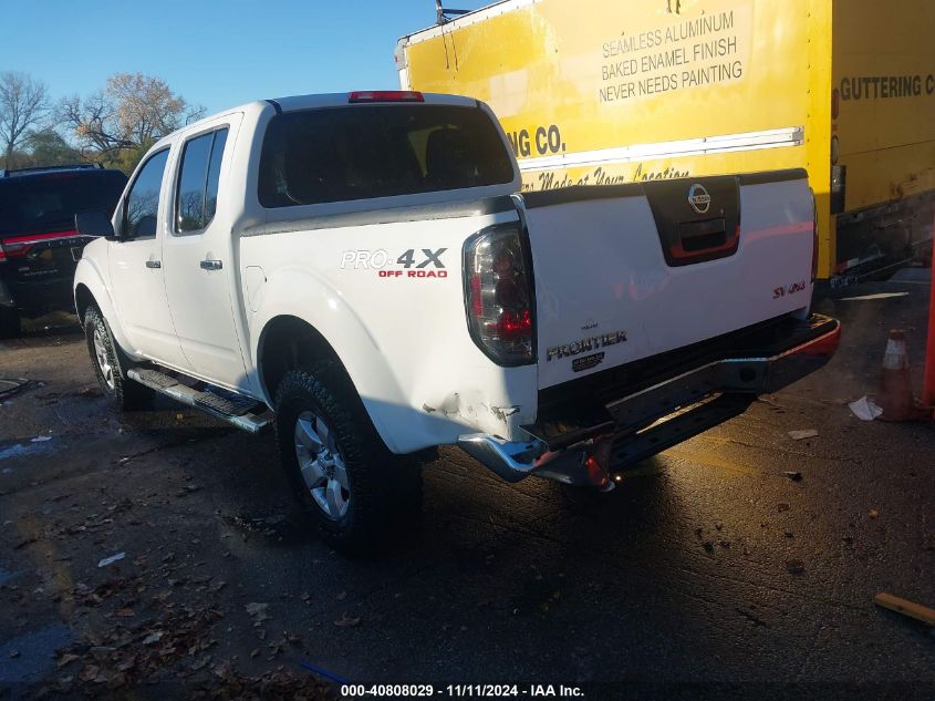 2012 Nissan Frontier Sv VIN: 1N6AD0EVXCC416358 Lot: 40808029