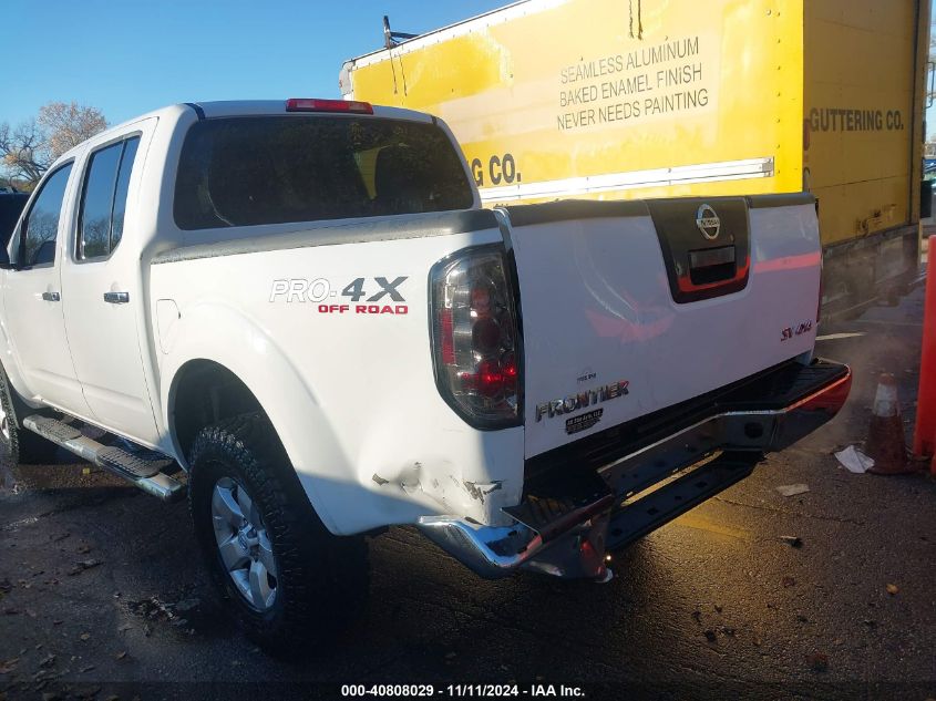 2012 Nissan Frontier Sv VIN: 1N6AD0EVXCC416358 Lot: 40808029