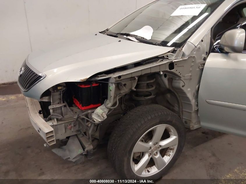 2004 Lexus Rx 330 Base (A5) VIN: JTJHA31U640022929 Lot: 40808030