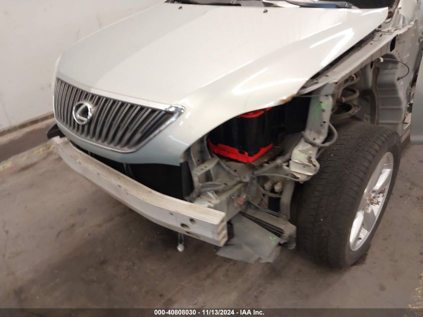 2004 Lexus Rx 330 Base (A5) VIN: JTJHA31U640022929 Lot: 40808030