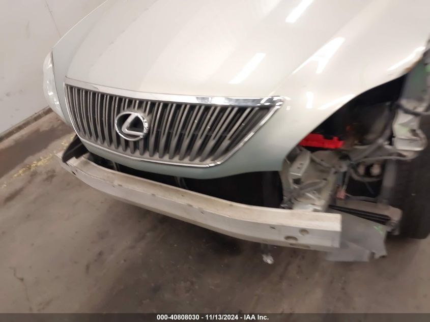 2004 Lexus Rx 330 Base (A5) VIN: JTJHA31U640022929 Lot: 40808030