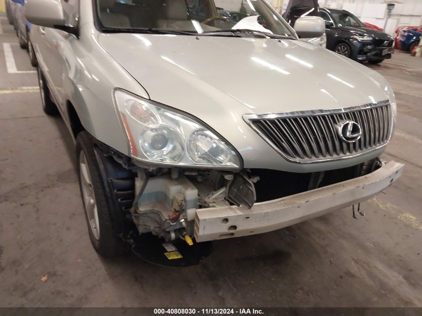 2004 Lexus Rx 330 Base (A5) VIN: JTJHA31U640022929 Lot: 40808030