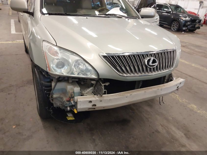 2004 Lexus Rx 330 Base (A5) VIN: JTJHA31U640022929 Lot: 40808030