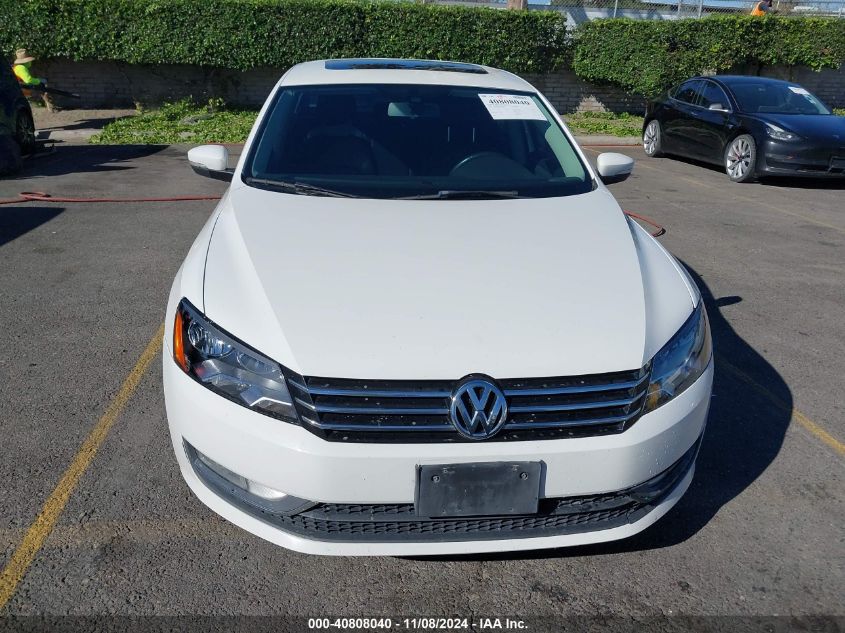 2015 VOLKSWAGEN PASSAT VIN: 1VWBT7A3XFC075648