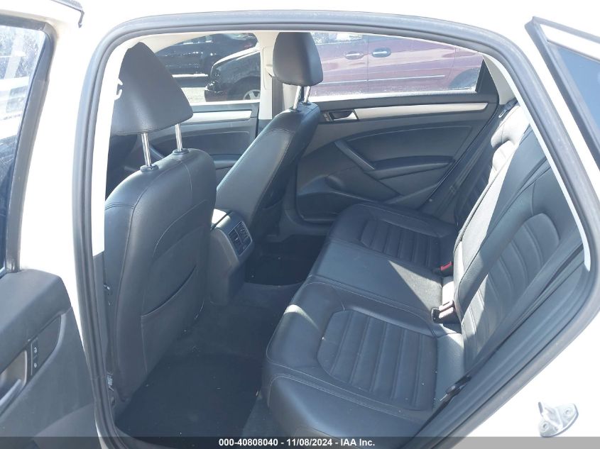 2015 VOLKSWAGEN PASSAT VIN: 1VWBT7A3XFC075648
