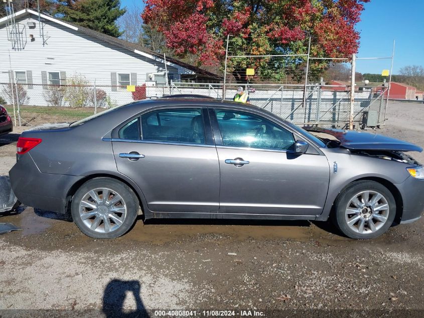 2012 Lincoln Mkz VIN: 3LNHL2JC3CR816327 Lot: 40808041