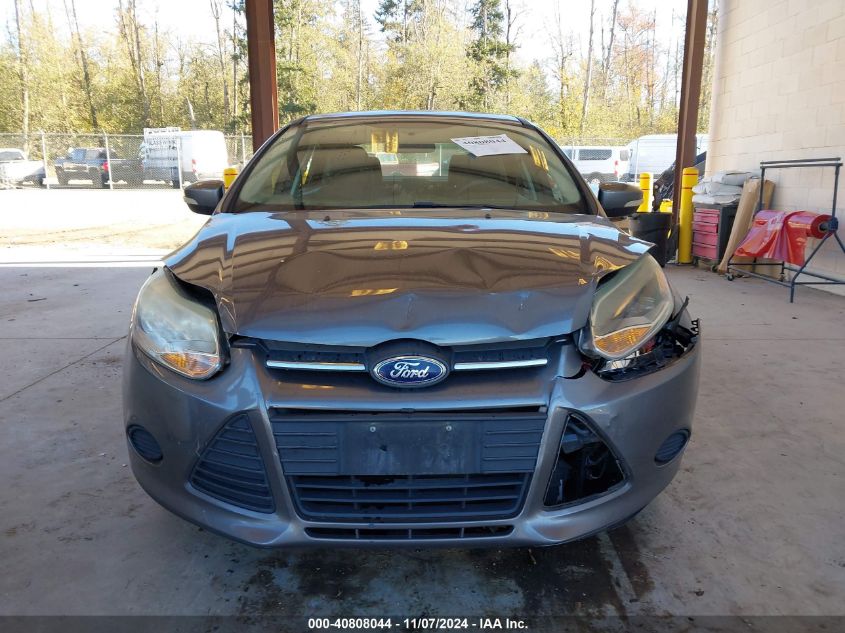 2013 FORD FOCUS SE - 1FADP3F26DL290343