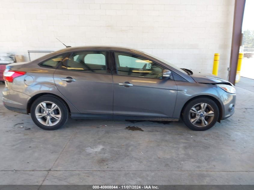 2013 Ford Focus Se VIN: 1FADP3F26DL290343 Lot: 40808044