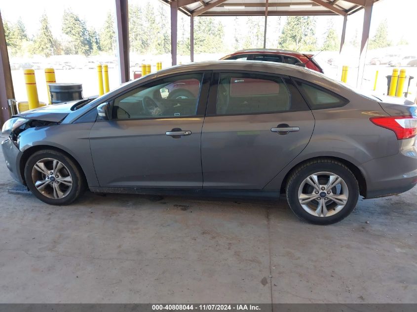 2013 Ford Focus Se VIN: 1FADP3F26DL290343 Lot: 40808044