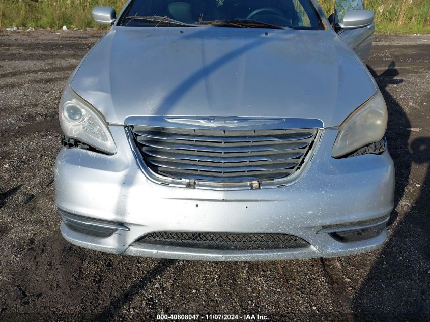 2012 Chrysler 200 Touring VIN: 1C3BCBEB7CN179977 Lot: 40808047