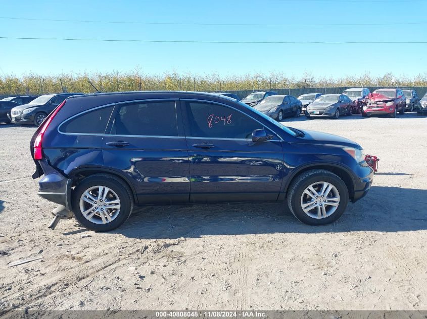 2011 Honda Cr-V Ex-L VIN: 5J6RE4H75BL118896 Lot: 40808048